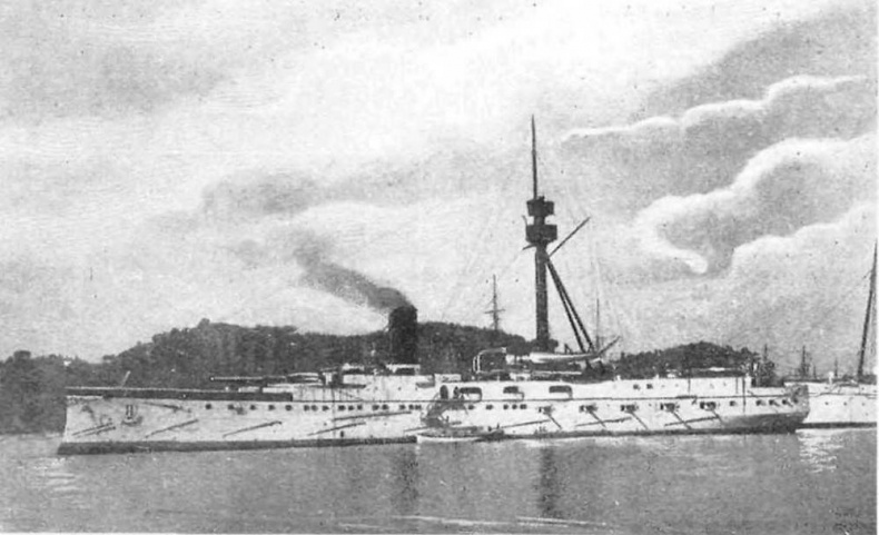 Крейсера типа “Мацусима”. 1888-1926 гг. Крейсера типа “Мацусима”. 1888-1926 гг.