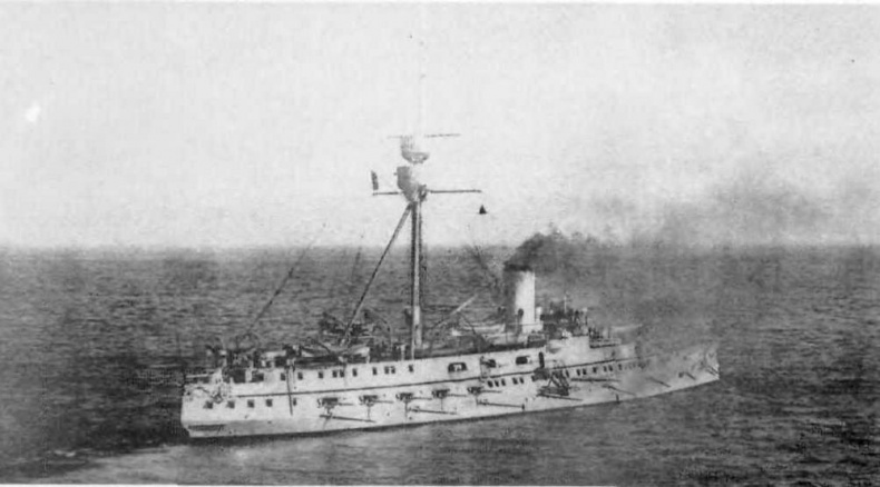 Крейсера типа “Мацусима”. 1888-1926 гг. Крейсера типа “Мацусима”. 1888-1926 гг.