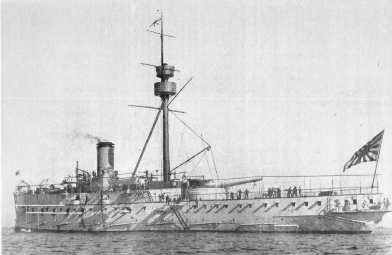 Крейсера типа “Мацусима”. 1888-1926 гг. Крейсера типа “Мацусима”. 1888-1926 гг.