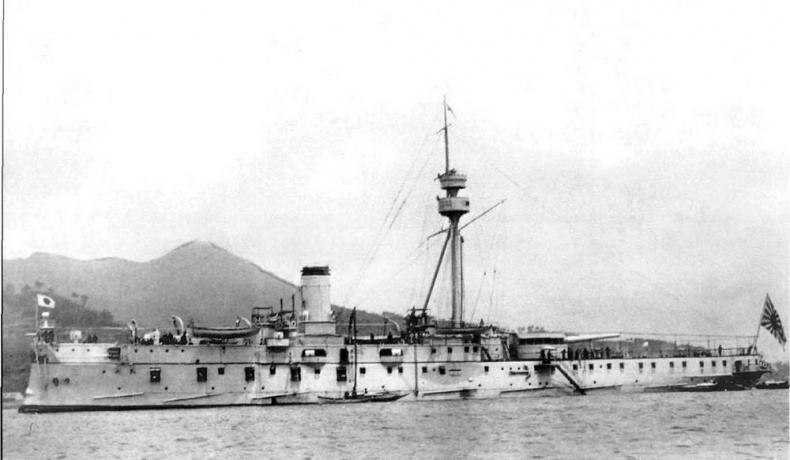 Крейсера типа “Мацусима”. 1888-1926 гг. Крейсера типа “Мацусима”. 1888-1926 гг.