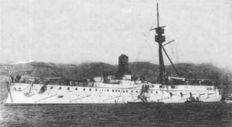 Крейсера типа “Мацусима”. 1888-1926 гг. Крейсера типа “Мацусима”. 1888-1926 гг.