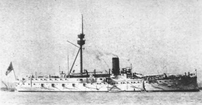 Крейсера типа “Мацусима”. 1888-1926 гг. Крейсера типа “Мацусима”. 1888-1926 гг.