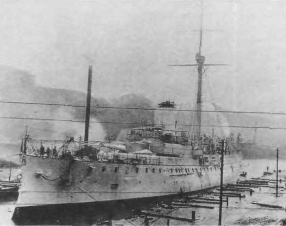 Крейсера типа “Мацусима”. 1888-1926 гг. Крейсера типа “Мацусима”. 1888-1926 гг.