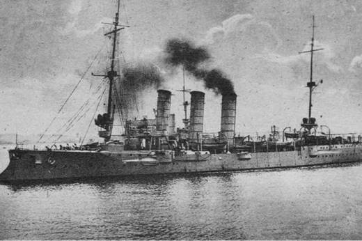 Легкие крейсера германии (1914 – 1918 гг.) Часть 2 Легкие крейсера германии (1914 – 1918 гг.) Часть 2