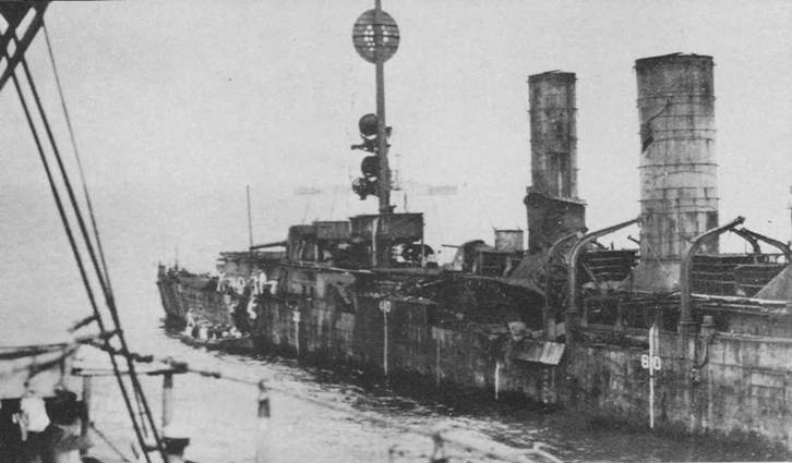 Легкие крейсера германии (1914 – 1918 гг.) Часть 2 Легкие крейсера германии (1914 – 1918 гг.) Часть 2