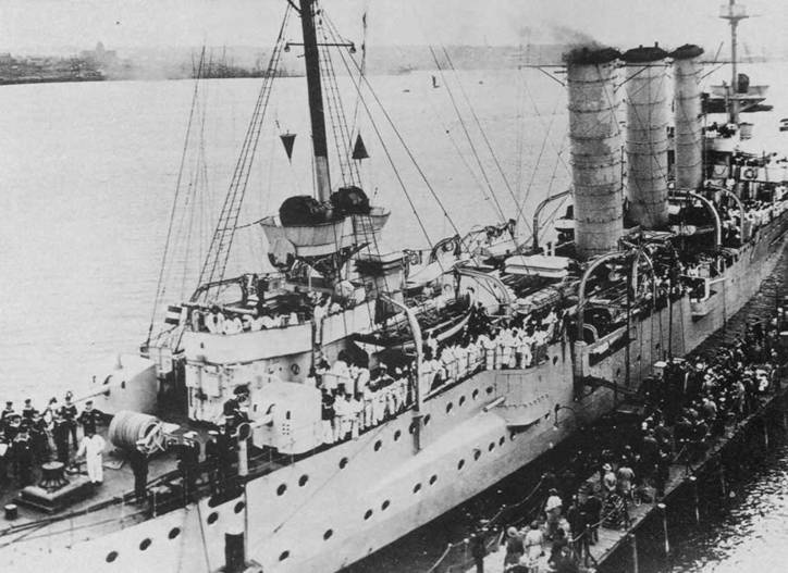 Легкие крейсера германии (1914 – 1918 гг.) Часть 2 Легкие крейсера германии (1914 – 1918 гг.) Часть 2