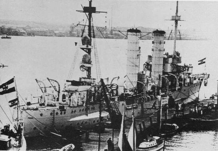 Легкие крейсера германии (1914 – 1918 гг.) Часть 2 Легкие крейсера германии (1914 – 1918 гг.) Часть 2