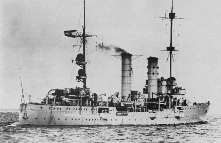 Легкие крейсера германии (1914 – 1918 гг.) Часть 2 Легкие крейсера германии (1914 – 1918 гг.) Часть 2