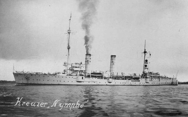 Легкие крейсера германии (1914 – 1918 гг.) Часть 2 Легкие крейсера германии (1914 – 1918 гг.) Часть 2