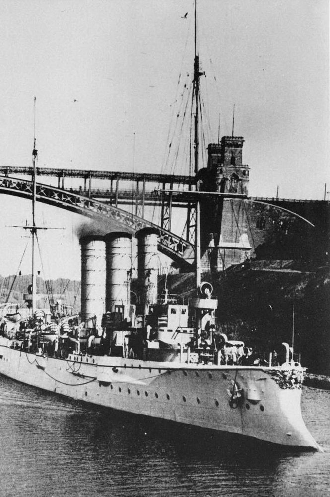 Легкие крейсера германии (1914 – 1918 гг.) Часть 2 Легкие крейсера германии (1914 – 1918 гг.) Часть 2