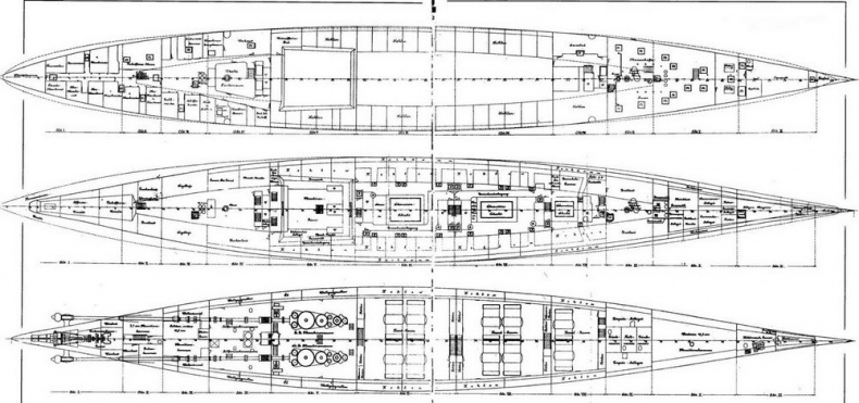 Легкие крейсера германии (1914 – 1918 гг.) Часть 2 Легкие крейсера германии (1914 – 1918 гг.) Часть 2