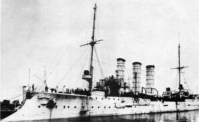 Легкие крейсера германии (1914 – 1918 гг.) Часть 2 Легкие крейсера германии (1914 – 1918 гг.) Часть 2