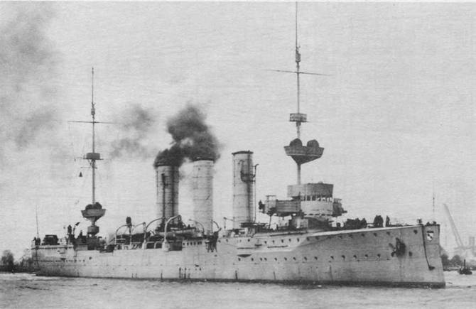 Легкие крейсера германии (1914 – 1918 гг.) Часть 2 Легкие крейсера германии (1914 – 1918 гг.) Часть 2