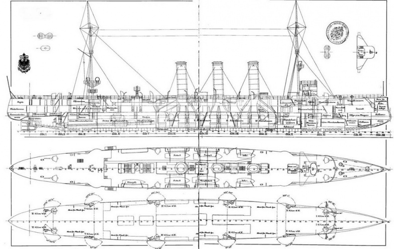 Легкие крейсера германии (1914 – 1918 гг.) Часть 2 Легкие крейсера германии (1914 – 1918 гг.) Часть 2