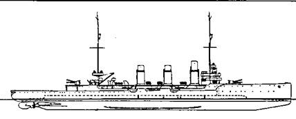 Легкие крейсера германии (1914 – 1918 гг.) Часть 2 Легкие крейсера германии (1914 – 1918 гг.) Часть 2
