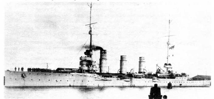 Легкие крейсера германии (1914 – 1918 гг.) Часть 2 Легкие крейсера германии (1914 – 1918 гг.) Часть 2