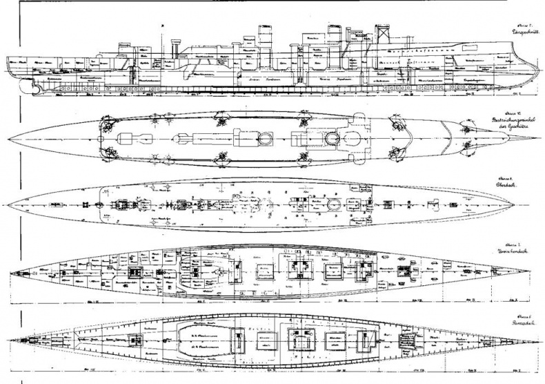 Легкие крейсера германии (1914 – 1918 гг.) Часть 2 Легкие крейсера германии (1914 – 1918 гг.) Часть 2