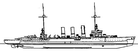 Легкие крейсера германии (1914 – 1918 гг.) Часть 2 Легкие крейсера германии (1914 – 1918 гг.) Часть 2