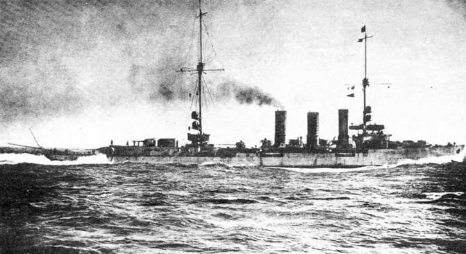 Легкие крейсера германии (1914 – 1918 гг.) Часть 2 Легкие крейсера германии (1914 – 1918 гг.) Часть 2