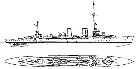 Легкие крейсера германии (1914 – 1918 гг.) Часть 2 Легкие крейсера германии (1914 – 1918 гг.) Часть 2