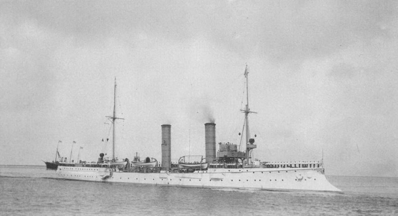 Легкие крейсера германии (1914 – 1918 гг.) Часть 2 Легкие крейсера германии (1914 – 1918 гг.) Часть 2