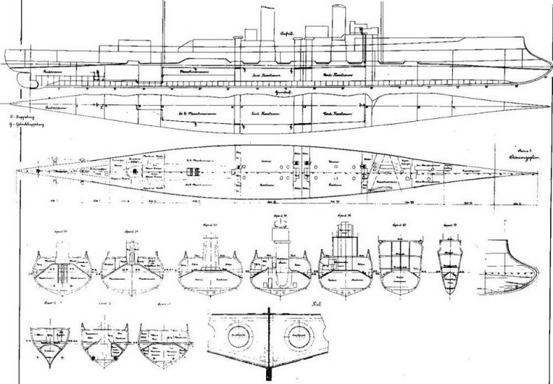 Легкие крейсера германии (1914 – 1918 гг.) Часть 2 Легкие крейсера германии (1914 – 1918 гг.) Часть 2