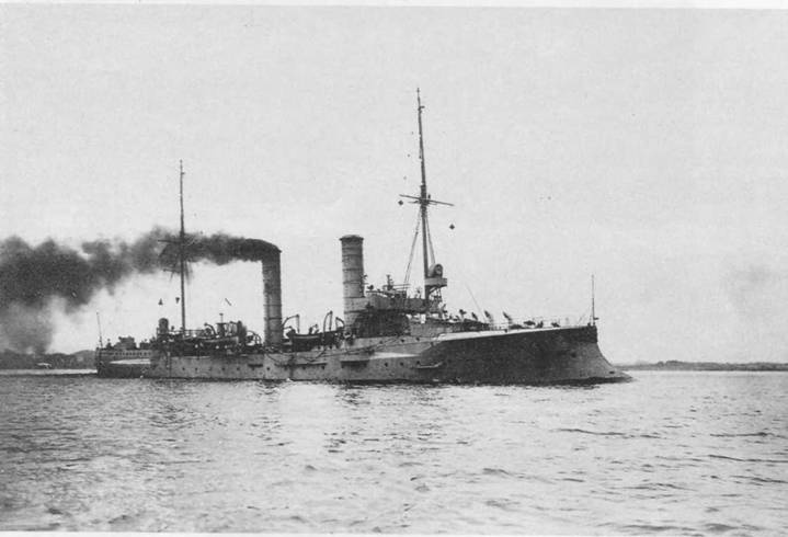 Легкие крейсера германии (1914 – 1918 гг.) Часть 2 Легкие крейсера германии (1914 – 1918 гг.) Часть 2