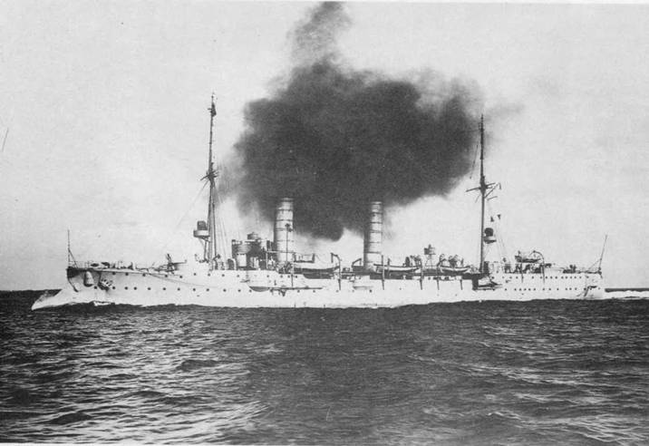 Легкие крейсера германии (1914 – 1918 гг.) Часть 2 Легкие крейсера германии (1914 – 1918 гг.) Часть 2