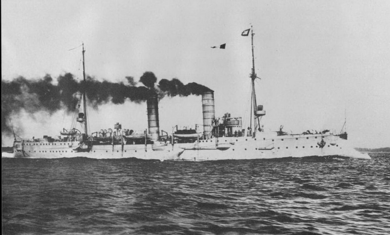 Легкие крейсера германии (1914 – 1918 гг.) Часть 2 Легкие крейсера германии (1914 – 1918 гг.) Часть 2