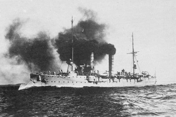 Легкие крейсера германии (1914 – 1918 гг.) Часть 2 Легкие крейсера германии (1914 – 1918 гг.) Часть 2