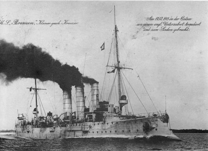 Легкие крейсера германии (1914 – 1918 гг.) Часть 2 Легкие крейсера германии (1914 – 1918 гг.) Часть 2