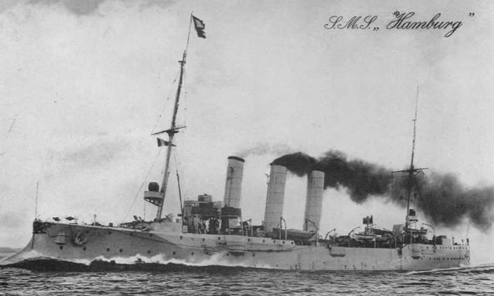 Легкие крейсера германии (1914 – 1918 гг.) Часть 2 Легкие крейсера германии (1914 – 1918 гг.) Часть 2