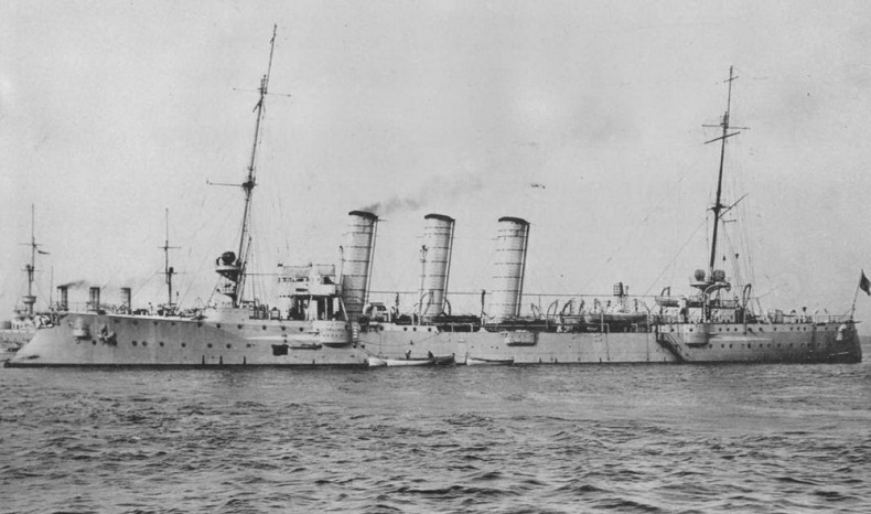 Легкие крейсера германии (1914 – 1918 гг.) Часть 2 Легкие крейсера германии (1914 – 1918 гг.) Часть 2