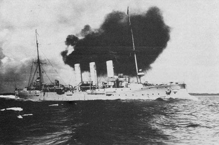 Легкие крейсера германии (1914 – 1918 гг.) Часть 2 Легкие крейсера германии (1914 – 1918 гг.) Часть 2