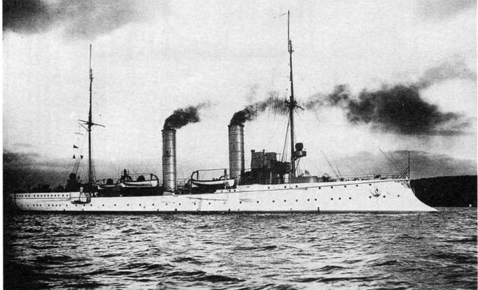 Легкие крейсера германии (1914 – 1918 гг.) Часть 2 Легкие крейсера германии (1914 – 1918 гг.) Часть 2