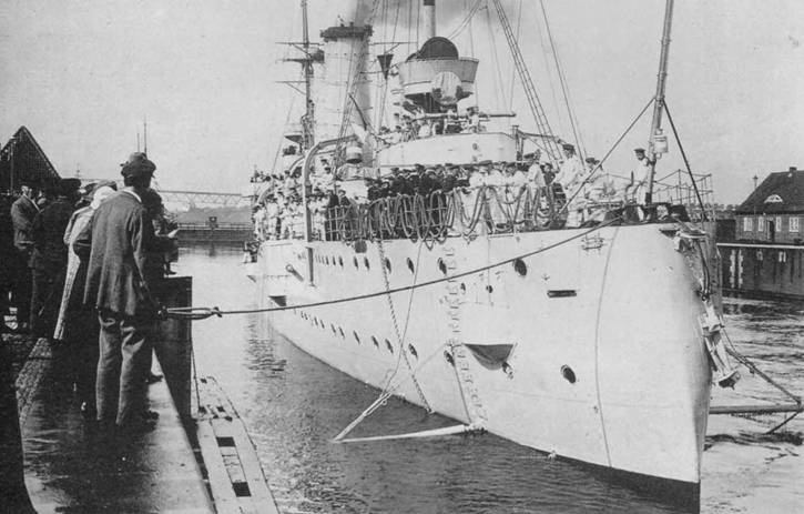Легкие крейсера германии (1914 – 1918 гг.) Часть 2 Легкие крейсера германии (1914 – 1918 гг.) Часть 2