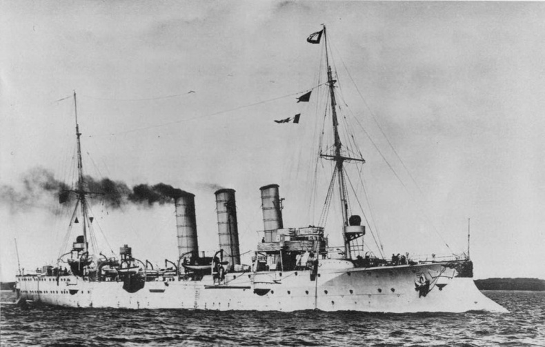 Легкие крейсера германии (1914 – 1918 гг.) Часть 2 Легкие крейсера германии (1914 – 1918 гг.) Часть 2