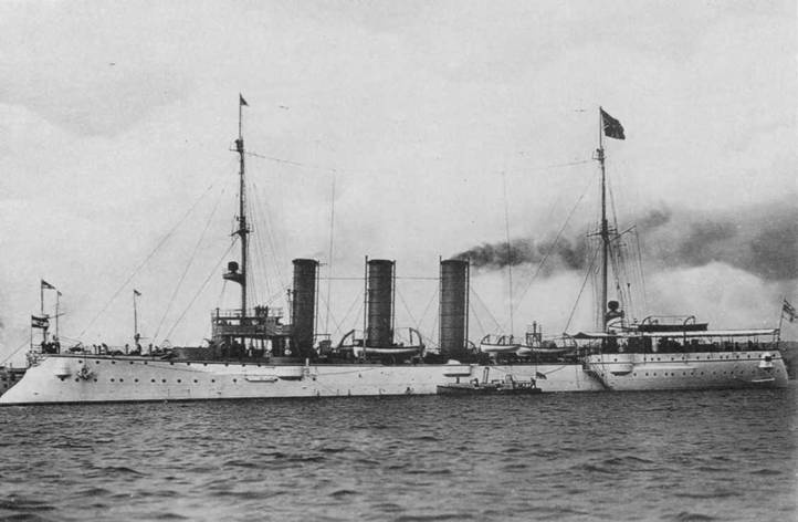 Легкие крейсера германии (1914 – 1918 гг.) Часть 2 Легкие крейсера германии (1914 – 1918 гг.) Часть 2