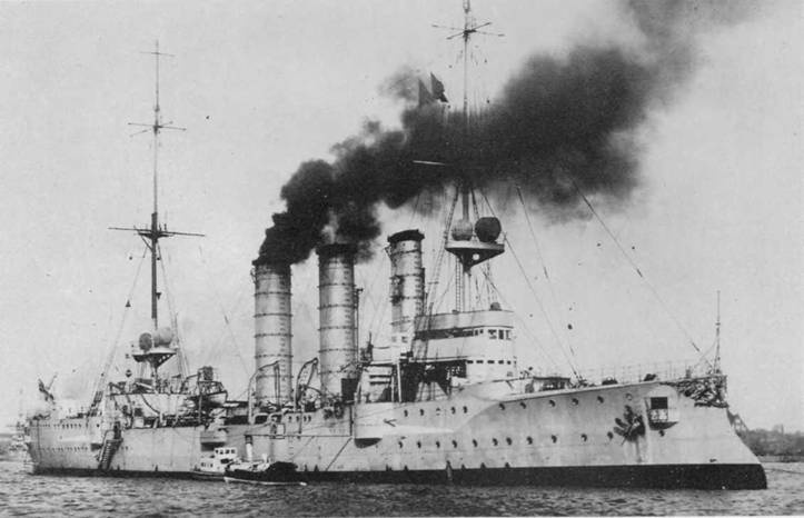 Легкие крейсера германии (1914 – 1918 гг.) Часть 2 Легкие крейсера германии (1914 – 1918 гг.) Часть 2