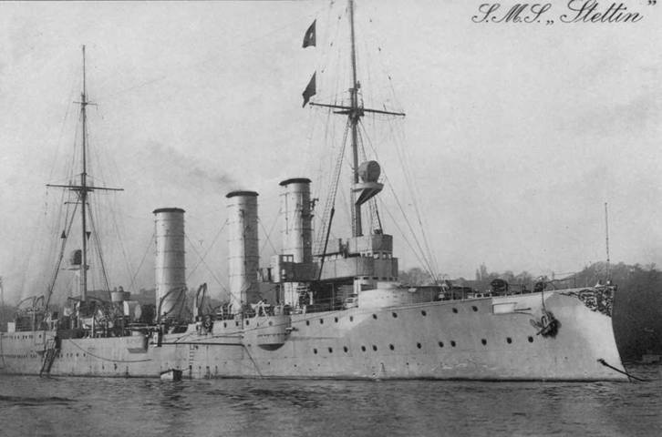 Легкие крейсера германии (1914 – 1918 гг.) Часть 2 Легкие крейсера германии (1914 – 1918 гг.) Часть 2