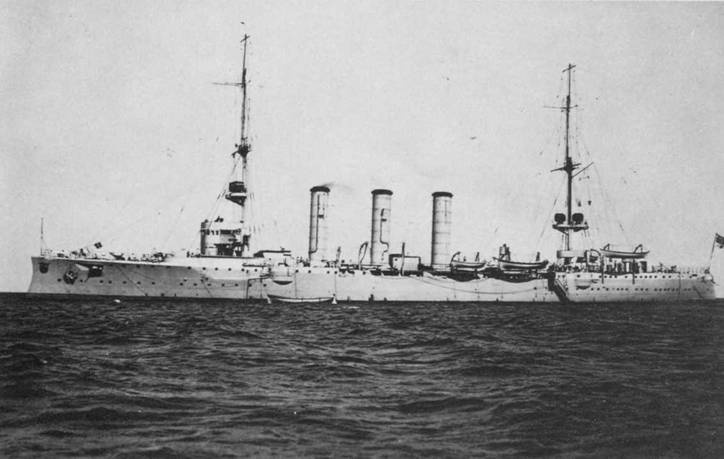 Легкие крейсера германии (1914 – 1918 гг.) Часть 2 Легкие крейсера германии (1914 – 1918 гг.) Часть 2