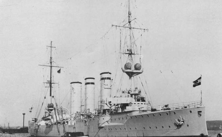 Легкие крейсера германии (1914 – 1918 гг.) Часть 2 Легкие крейсера германии (1914 – 1918 гг.) Часть 2