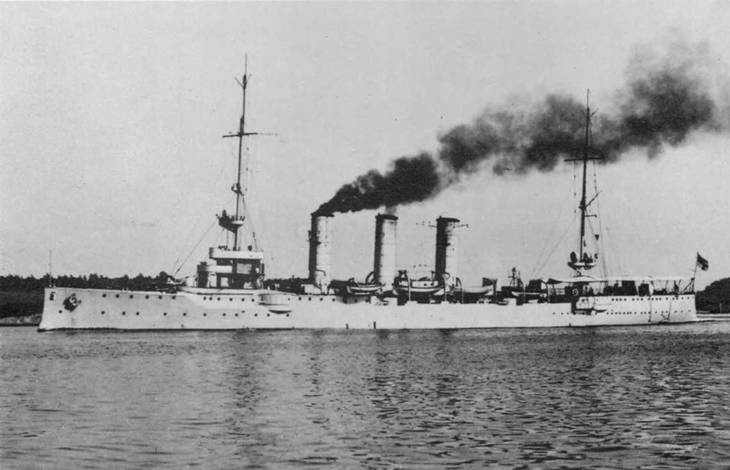 Легкие крейсера германии (1914 – 1918 гг.) Часть 2 Легкие крейсера германии (1914 – 1918 гг.) Часть 2