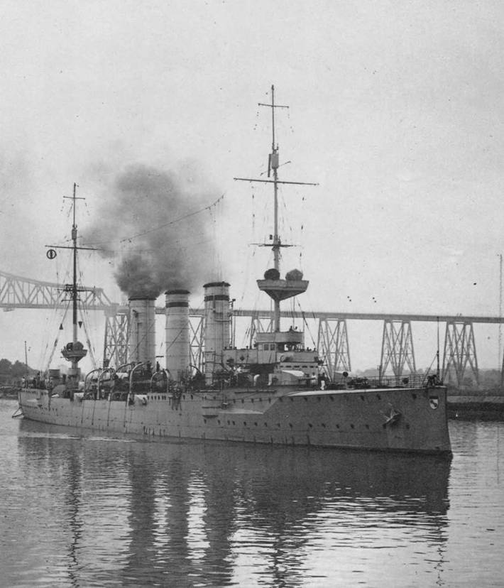 Легкие крейсера германии (1914 – 1918 гг.) Часть 2 Легкие крейсера германии (1914 – 1918 гг.) Часть 2