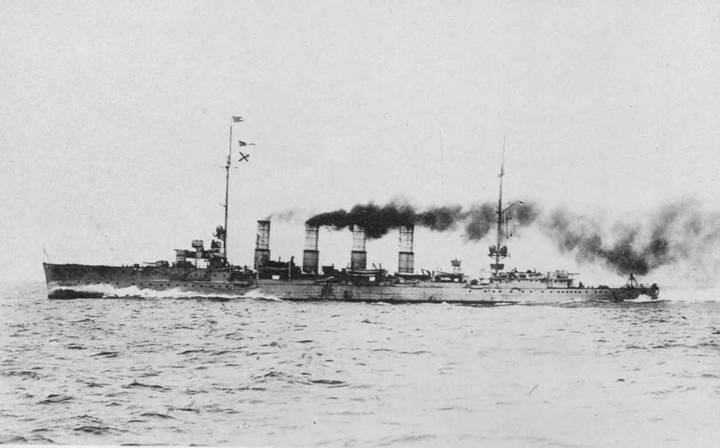 Легкие крейсера германии (1914 – 1918 гг.) Часть 2 Легкие крейсера германии (1914 – 1918 гг.) Часть 2