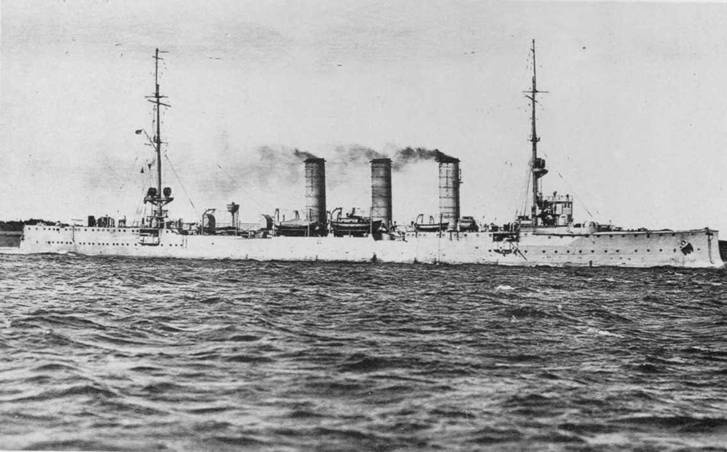 Легкие крейсера германии (1914 – 1918 гг.) Часть 2 Легкие крейсера германии (1914 – 1918 гг.) Часть 2