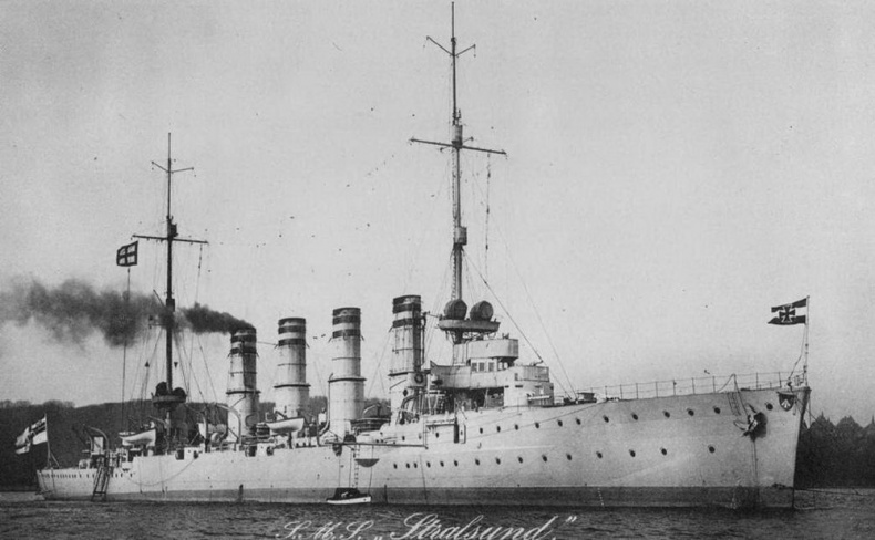 Легкие крейсера германии (1914 – 1918 гг.) Часть 2 Легкие крейсера германии (1914 – 1918 гг.) Часть 2