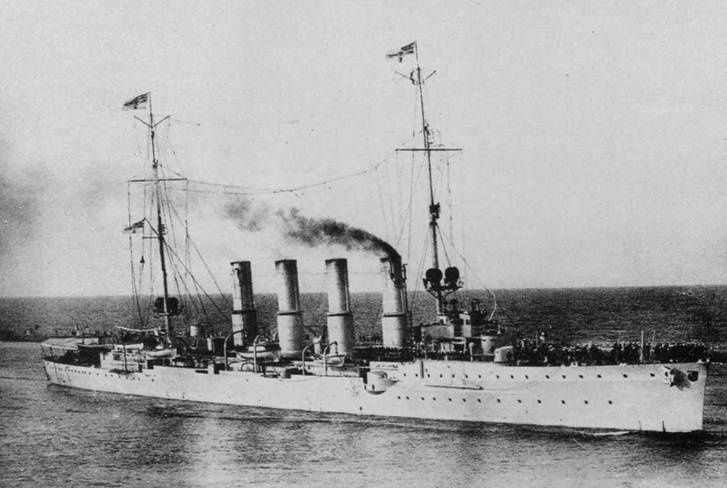 Легкие крейсера германии (1914 – 1918 гг.) Часть 2 Легкие крейсера германии (1914 – 1918 гг.) Часть 2