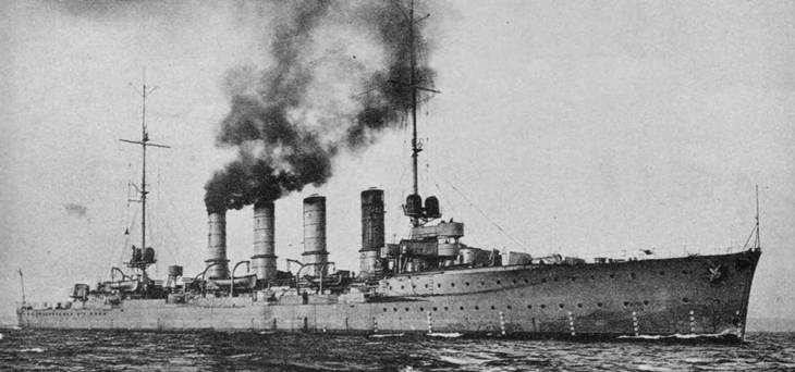 Легкие крейсера германии (1914 – 1918 гг.) Часть 2 Легкие крейсера германии (1914 – 1918 гг.) Часть 2