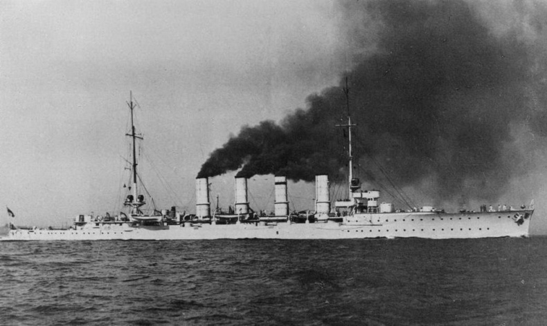 Легкие крейсера германии (1914 – 1918 гг.) Часть 2 Легкие крейсера германии (1914 – 1918 гг.) Часть 2